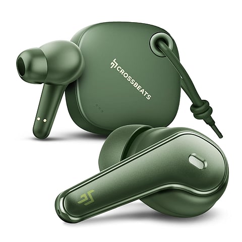 CrossBeats Slide Wireless Bluetooth Earphones for mobile TWS Earbuds